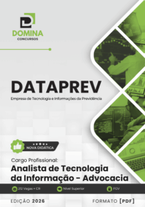 Apostila 2026: Prepare-se para o Concurso de Analista de TI na Advocacia DATAPREV!