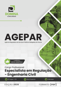 Apostila AGEPAR 2026: Especialista em Regulação para Engenharia Civil