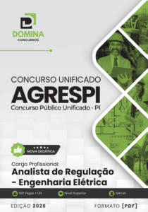 Apostila AGRESPI 2026: Guia Completo para Analistas de Regulação em Engenharia Elétrica