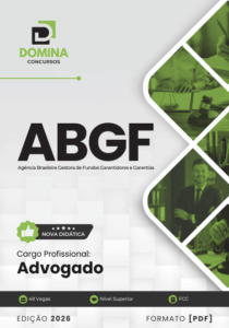 Apostila Advogado ABGF 2026: Domine o Exame e Conquiste sua Aprovação!