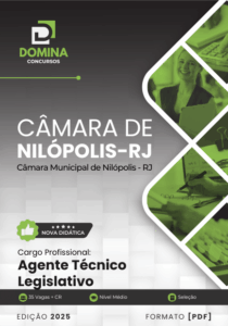 Apostila Agente Técnico Legislativo Câmara Nilópolis RJ 2026: Sua Rota para o Sucesso!