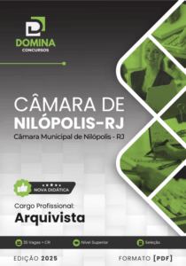 Apostila Arquivista Câmara Nilópolis RJ 2026: Prepare-se para o Futuro!