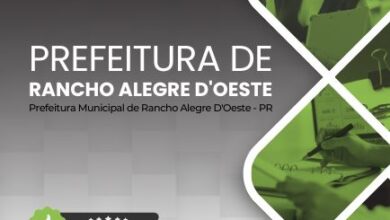 Apostila Auxiliar Administrativo para Concurso em Rancho Alegre D’Oeste PR 2026