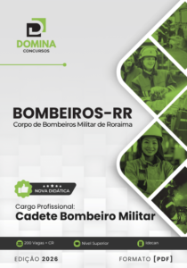 Apostila Cadete Militar Bombeiros RR 2026: Preparação Completa para o Concurso