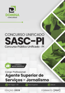Apostila Completa: Agente Superior de Serviços Jornalismo – SASC PI 2026