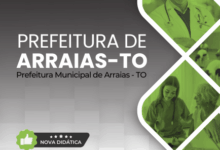 Apostila Completa para Agente Comunitário de Saúde – Arraias TO 2026 Apostila Completa para Agente Comunitário de Saúde – Arraias TO 2026