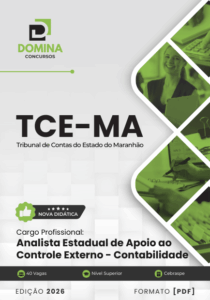 Apostila Completa para Analista de Contabilidade – TCE MA 2026: Prepare-se com Eficácia