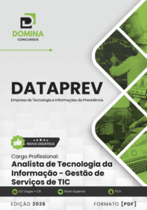 Apostila Completa para Analista de TI: Domine a Gestão de Serviços de TIC – DATAPREV 2026