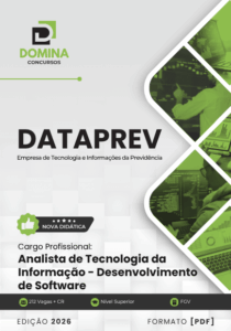 Apostila Completa para Analista de Tecnologia da Informação: Desenvolvimento de Software DATAPREV 2026