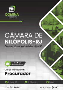 Apostila Completa para Procurador: Câmara de Nilópolis RJ 2026 – Prepare-se para a Aprovação!