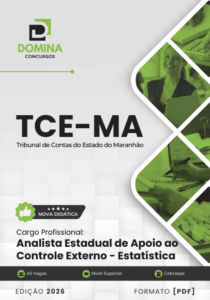 Apostila Completa para o Cargo de Analista de Estatística – TCE MA 2026