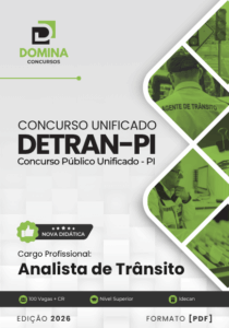 Apostila Completa para o Cargo de Analista de Trânsito – DETRAN PI 2026