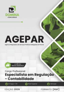 Apostila Especialista em Regulação: Contabilidade AGEPAR 2026 – Guia Completo