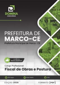 Apostila Fiscal de Obras e Postura: Diretrizes Marco CE 2026 para Profissionais