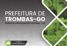 Apostila Fiscal de Obras e Postura: Trombas – GO 2026 Apostila Fiscal de Obras e Postura: Trombas – GO 2026