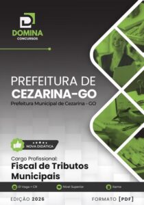 Apostila Fiscal de Tributos Municipais – Cezarina/GO: Guia Completo 2026