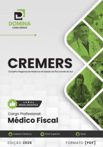 Apostila Médico Fiscal CREMERS 2026: Guia Completo para Profissionais da Saúde