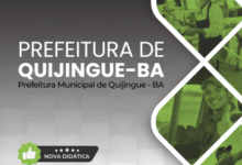 Apostila Monitor de Transporte Escolar Quijingue BA 2026: Guia Completo e Prático