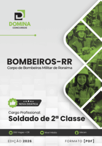 Apostila Oficial para Soldados do Corpo de Bombeiros RR 2026: Conteúdo e Preparação