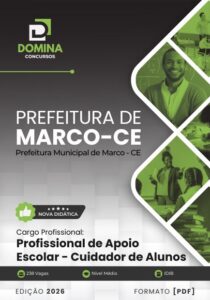 Apostila Profissional de Apoio Escolar Marco CE 2026: Guia Completo para Educadores