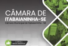 Apostila Profissional para Auxiliar de Serviços Gerais – Câmara Itabaianinha SE 2026 Apostila Profissional para Auxiliar de Serviços Gerais – Câmara Itabaianinha SE 2026