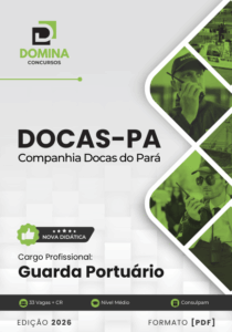 Apostila Profissional para Guarda Portuário – Companhia Docas do PA 2026