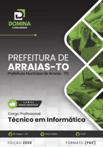 Apostila Profissional para Técnico em Informática – Arraias TO 2026