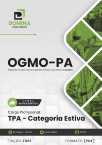Apostila TPA 2026: Guia Completo para Trabalhadores Portuários Avulsos Estiva OGMO PA