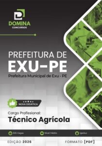 Apostila Técnica Agrícola – EXU, PE: Guia Completo para 2026