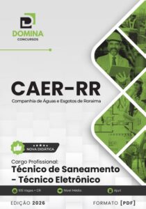 Apostila Técnica Eletrônica CAER RR 2026: Guia Completo para Profissionais da Área