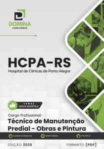 Apostila Técnica: Manutenção em Obras e Pintura – HCPA RS 2026