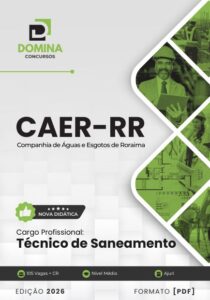 Apostila Técnica de Saneamento CAER RR: Diretrizes e Práticas para 2026