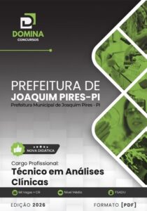 Apostila Técnica em Análises Clínicas – Joaquim Pires, PI, 2026: Conteúdo Completo