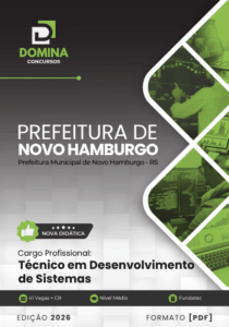 Apostila Técnica em Desenvolvimento de Sistemas – Novo Hamburgo, RS 2026