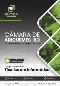 Apostila Técnica em Informática: Ariquemes – RO 2026 | Guia Completo para Profissionais