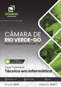 Apostila Técnica em Informática para Concurso da Câmara de Rio Verde – GO 2026