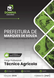 Apostila Técnico Agrícola 2026: Guia Completo para Profissionais em Marques de Souza