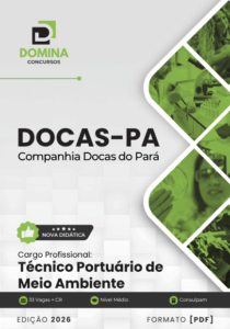 Apostila Técnico Portuário de Meio Ambiente – Companhia Docas PA 2026