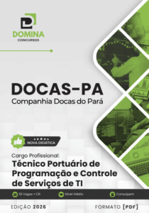 Apostila Técnico Portuário em TI – Companhia Docas PA 2026: Guia Completo e Profissional