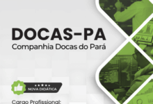 Apostila Técnico Portuário em TI – Companhia Docas PA 2026: Guia Completo e Profissional Apostila Técnico Portuário em TI – Companhia Docas PA 2026: Guia Completo e Profissional