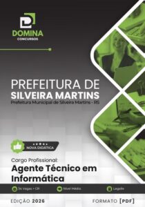 Apostila Técnico em Informática – Silveira Martins, RS: Preparação 2026