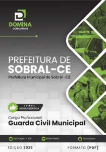 Apostila da Guarda Civil Municipal de Sobral-CE: Preparação 2026