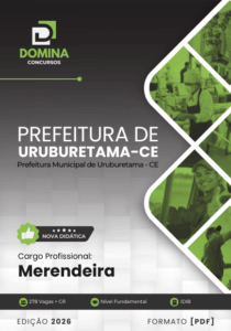 Apostila da Merendeira: Guia Profissional para Uruburetama – CE 2026