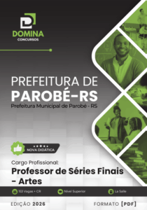 Apostila de Artes para Professores de Parobé – Edição 2026: Conteúdos e Ferramentas.