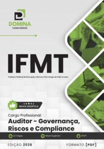 Apostila de Auditoria em Compliance e Gestão de Riscos – IFMT 2026