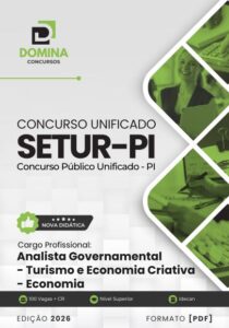 Apostila de Economia para Analista Governamental – SETUR PI 2026: Guia Completo