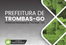 Apostila de Fiscalização Sanitária: Trombas-GO 2026 – Guia Completo e Atualizado Apostila de Fiscalização Sanitária: Trombas-GO 2026 – Guia Completo e Atualizado