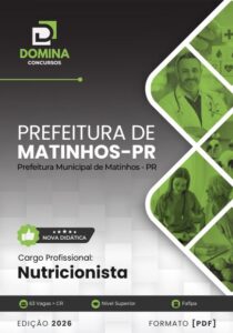 Apostila de Nutrição: Guia Completo para Nutricionistas em Matinhos PR 2026