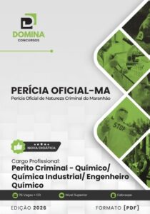 Apostila de Perícia Oficial MA 2027: Formação para Perito Criminal Químico