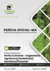 Apostila de Perícia Oficial MA 2027: Guia Completo para Engenheiros Agrônomos
